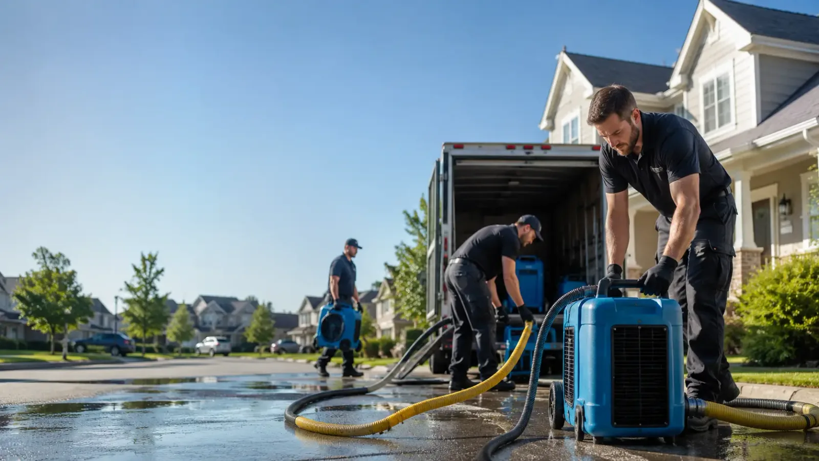 Water Damage Mitigation in Witts Springs, AR